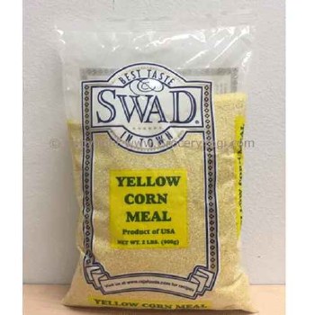 Swad Yellow Corn Meal 2 Lb