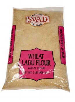 Swad Whole Wheat Ladu Flour 2 Lbs