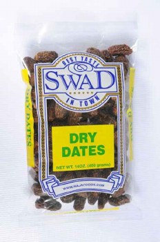 Swad Dry Dates 14 Oz