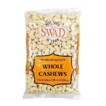 Swad Whole Cashew 28 Oz