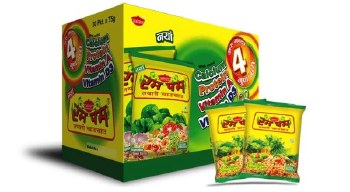 RUMPUM Chicken Flavoured Noodles 24 X 75 G