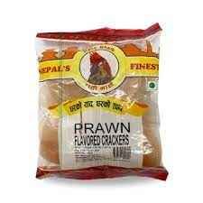 Rato Bhale Prawn Flavoured Crackers 120 G