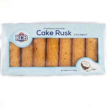 KCB Cake Rusk Coconut 10 Oz