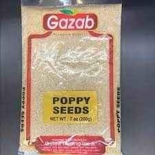 Gazab Poppy Seeds 14 Oz