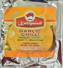 Kathiyawadi Garlic Chilli Khakhra 200 G