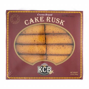 KCB Crown Cake Rusk 20 Oz