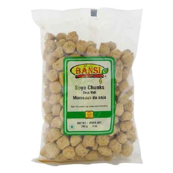 Bansi Soya Chunks 200 G