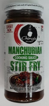 Chings Manchurian Cooking Sauce StirFry 250 G