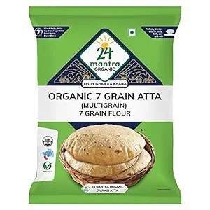 24 Mantra Organic 7 Grain Atta 1 Kg