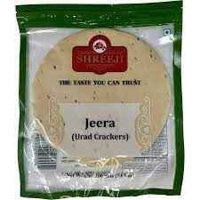 Shreeji Jeera Mari Urad Crackers 200 G