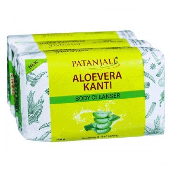 Patanjali Aloe Vera Kanti Soap 150g