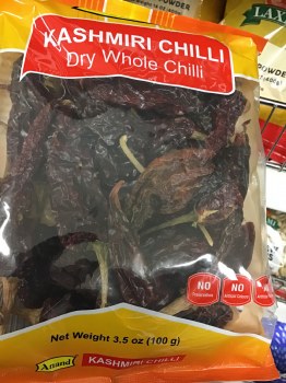 Anand Kashmiri Dry Whole Chillies 100 G