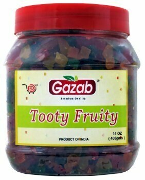 Gazab Tooty Fruity (Mix) Jar 400 G