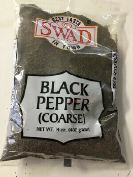 Swad Black Pepper Coarse 14 Oz