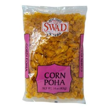 Swad Corn Poha 14 Oz