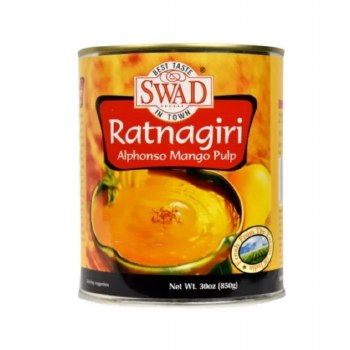 Swad Ratnagiri Mango Pulp 850g