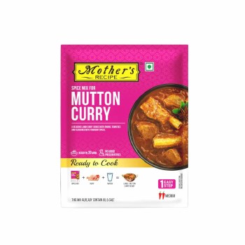 Mothers Recipe Mutton Curry Mix 100g