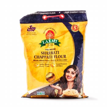 Laxmi Sharbati Chapati Flour 10 Lbs