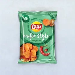 Lays Wafer Style Sundried Chilli Flavour 48 G