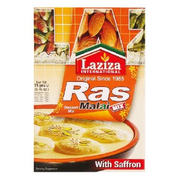 Laziza Rasmalai Saffron Mix 75 G