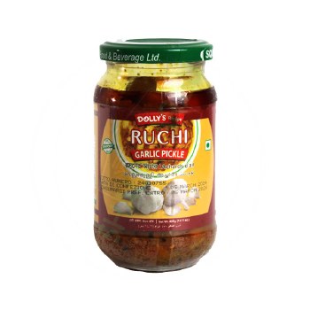 Dolly'S Recipe Ruchi Garlic Pickle 400 G