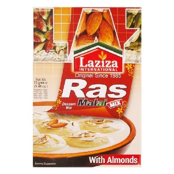 Laziza Rasmalai Almond Mix 75 G