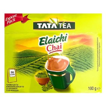 TATA Tea Elaichi Chai 50 Bags 100 G