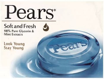 Pears Soap Blue (Soft & Fresh) 125 G