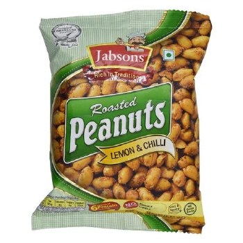 Jabsons Roasted Peanuts (Lemon & Chilli) 140 G