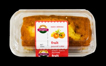 Crispy Fruit Pound Cake 368 G