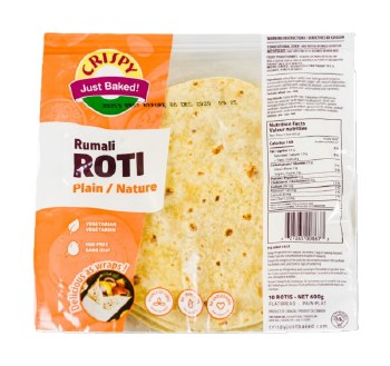 Crispy Rumali Roti 10 Pc