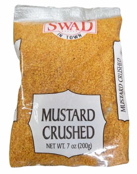 Swad Mustard Crushed 7 Oz