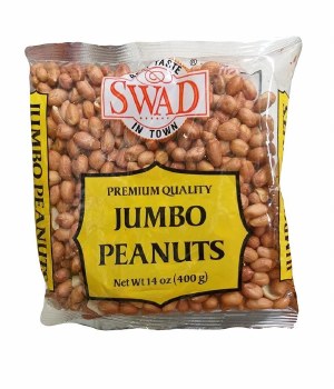 Swad Jumbo Peanuts 14 Oz