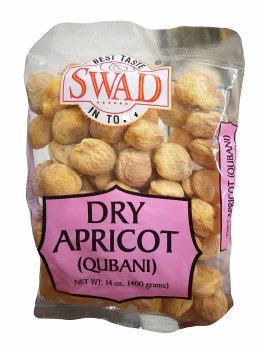 Swad Dry Apricot 14 oz