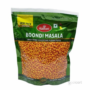 Haldiram's Boondi Masala 400 Gm