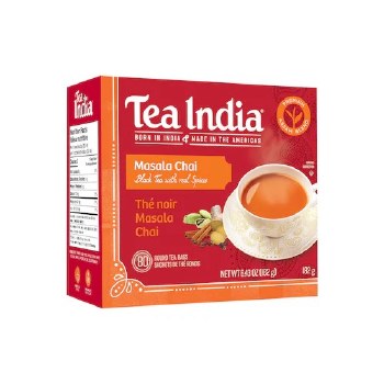 Tea India Masala 80 Tea Bags 182 G