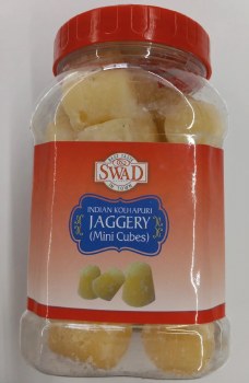 Swad Jaggery Mini  Cubes 500g