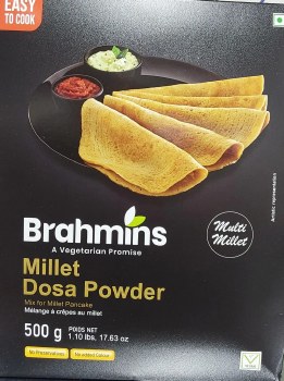 Brahmins Millet Dosa Powder 500 G