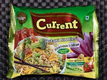 Current Vegetable Instant Chatpata Noodles 60 G