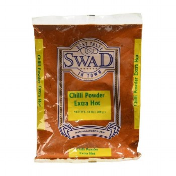 Swad Chilli Powder Extra Hot 400g