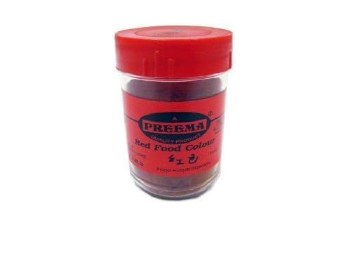 Preema Red Food Colour 25 G