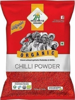 24 Mantra Organic Chilli Powder 7 Oz