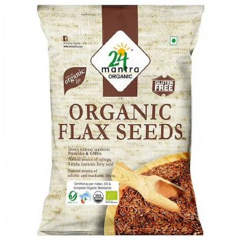 24 Mantra Organic Flax Seeds