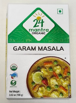 24 M Orga Garam Masala 100g