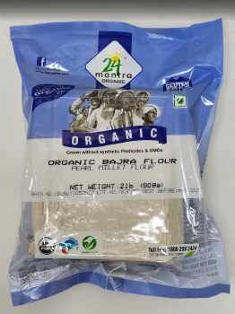 24mantra Org.Bajaraflour 2lb.