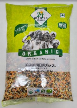 24 Mantra Pancharatna Dal 4 Lb