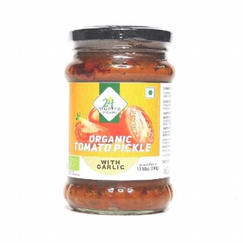 24 Mantra Organic Tomato Pickle 300g