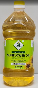 24 Man Sunflower Oil 2 Lt.