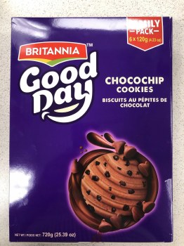 Britannia Good Day ChocoChip Cookies 720 G