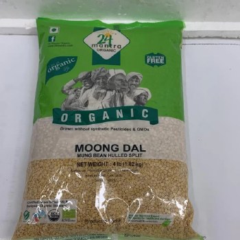 24 Mantra Moong Dal 4Lb